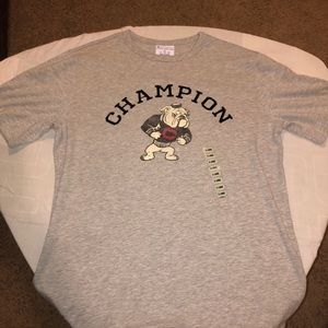 Champion Bulldog T Shirt